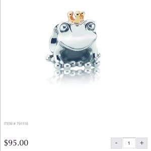 Frog prince charm
