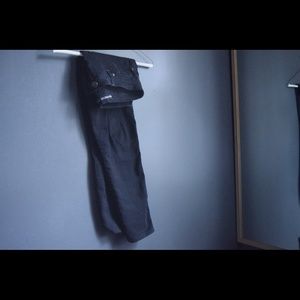 Express Black Jeggings.