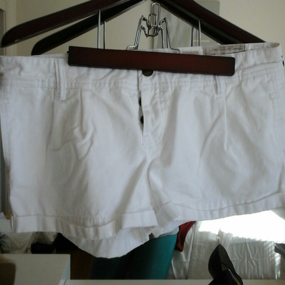 BRAND NEW AllSaint cotton denim shorts