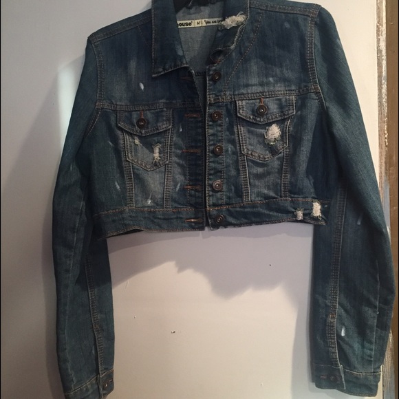 ✨✨JEAN JACKET ✨✨