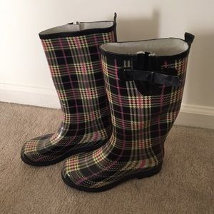 Rubber Rain Boots