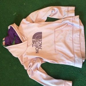 North face sweatshirt