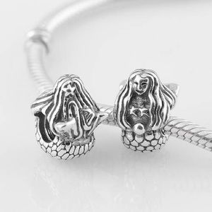 Mermaid Pandora charm
