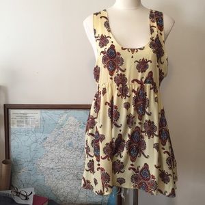 Freepeople One Teaspoon paisley mini dress