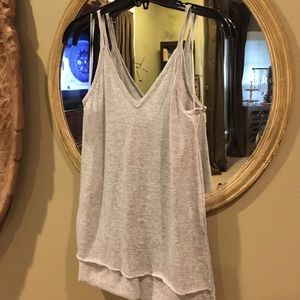 Light sweater tank