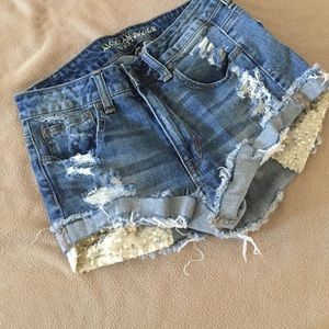 American eagle shorts