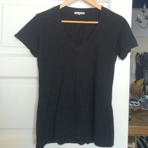 Basic black James Perse Vneck