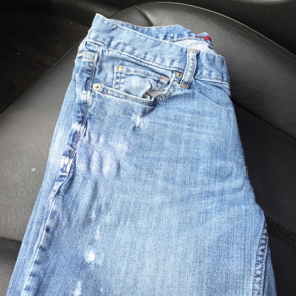 Distressed Jeans