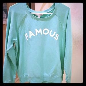Victoria's Secret Teal Sweater