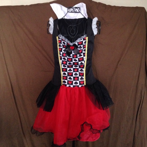 Queen of Hearts Costume