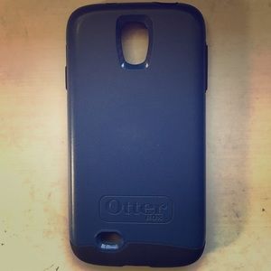 Otter box for Samsung 4 with screen protector
