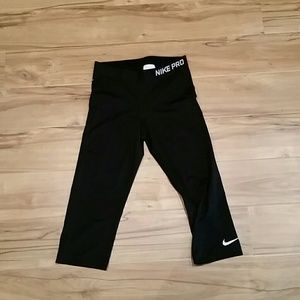 Nike work out pants