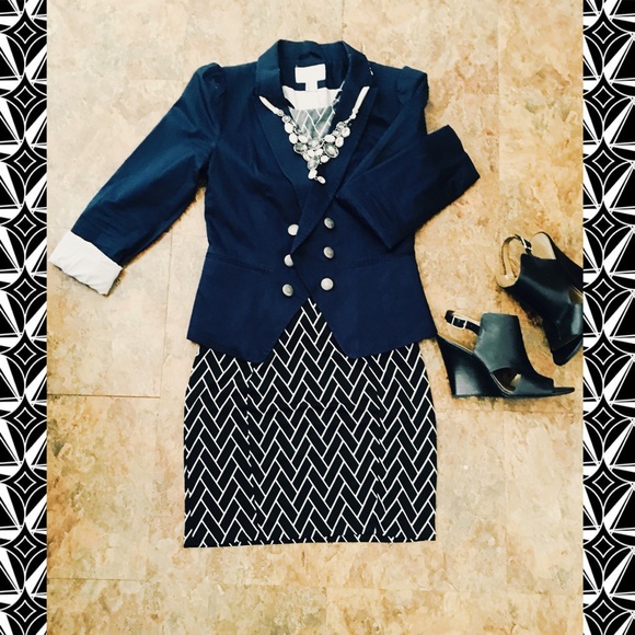 Navy Blazer