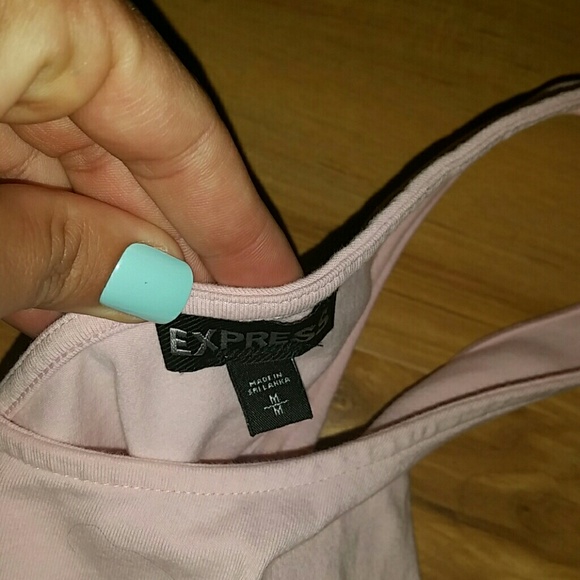 Light pink express tank top - Picture 3 of 3