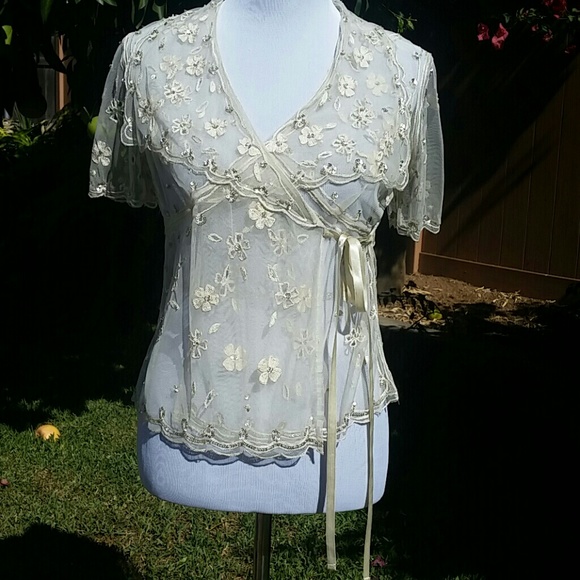 Lace blouse