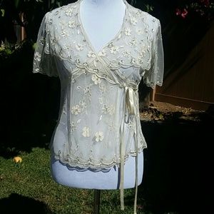 Lace blouse