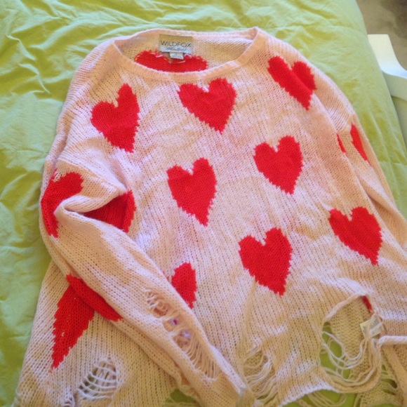 Wildfox white label sweater