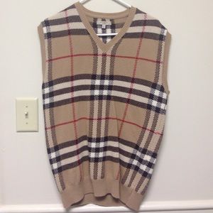 Burberry London Vest size L