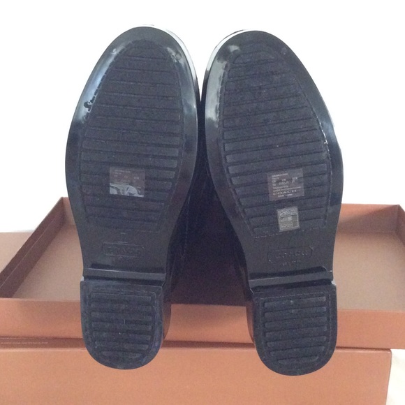 $0LD NWT Coach Talia Rain Boots - Picture 4 of 4
