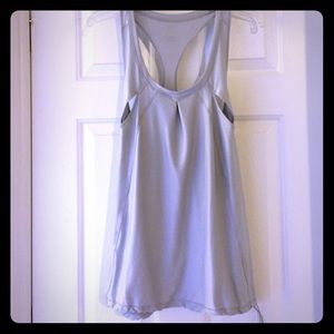 NWT- Gray Running Tank Top