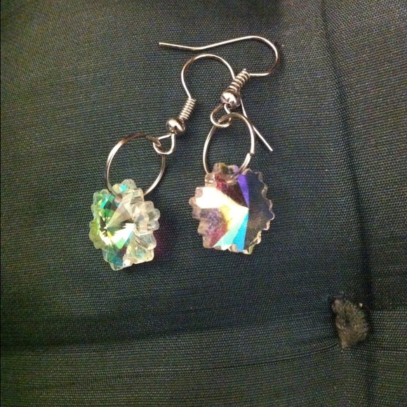 I made these earrings 😊