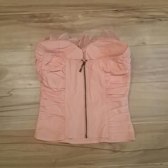 Strapless top - Picture 2 of 3