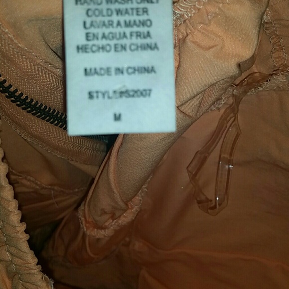 Strapless top - Picture 3 of 3