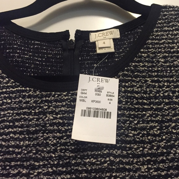 J. Crew tweed dress - Picture 2 of 4