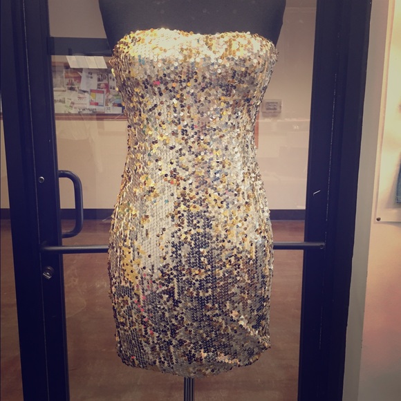 Sequence dress