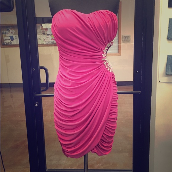 Pink Dress