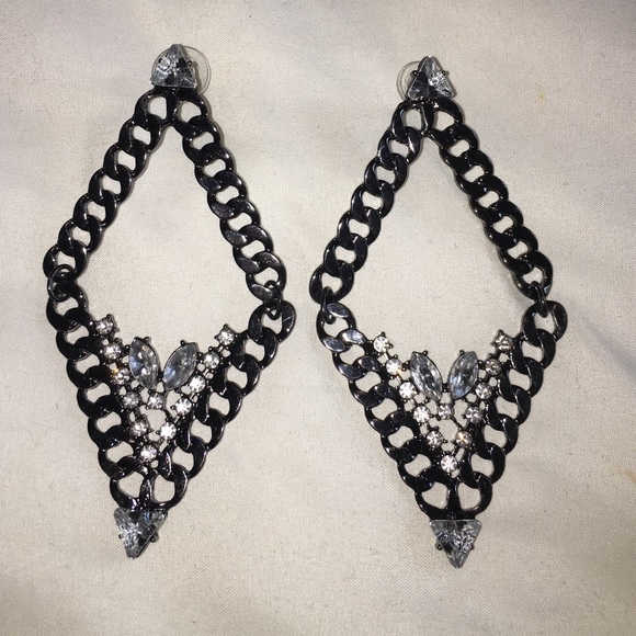 Triangular Earrings