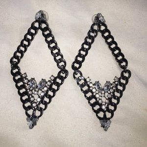 Triangular Earrings