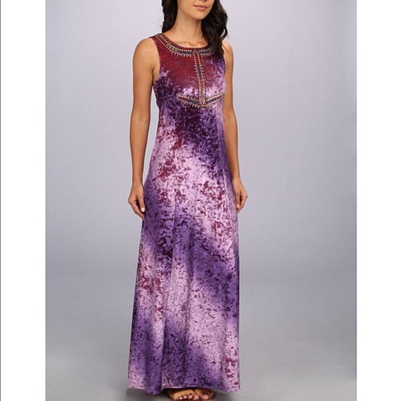 Free people purple dress nwt 268.00 - Picture 2 of 2