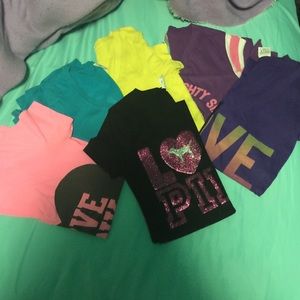 Victoria secret shirt bundle