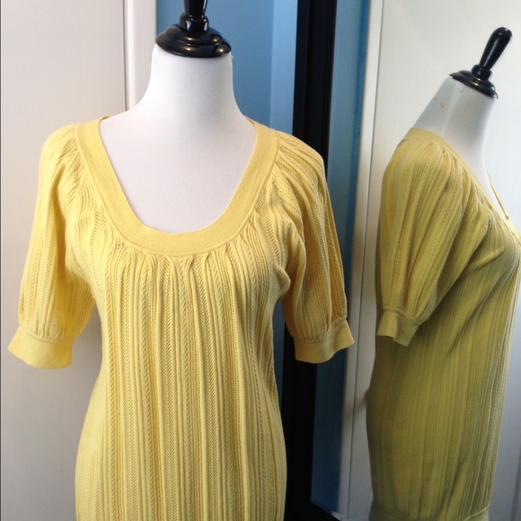 Catherine Malandrino Sweater Dress🍑