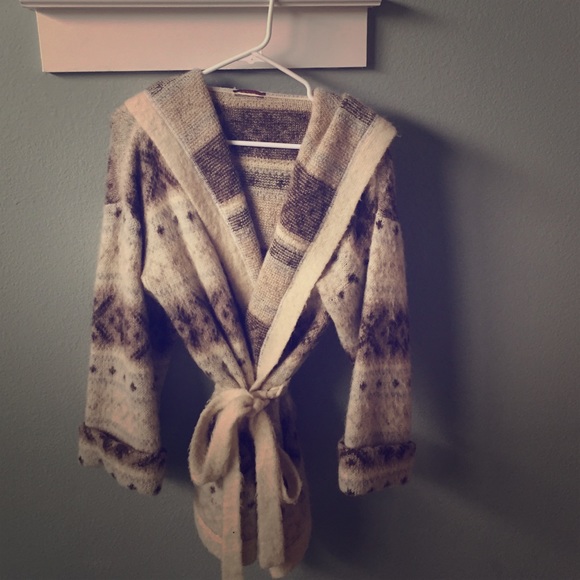 Cozy Mountain Sweater