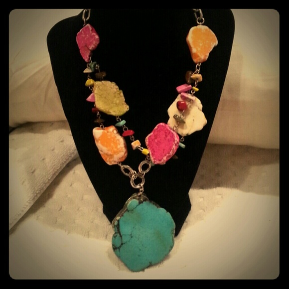 Turquoise necklace