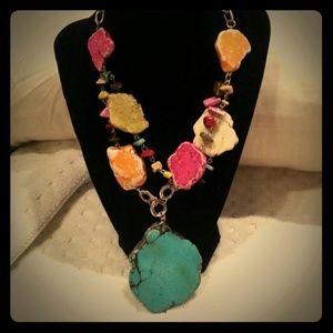 Turquoise necklace
