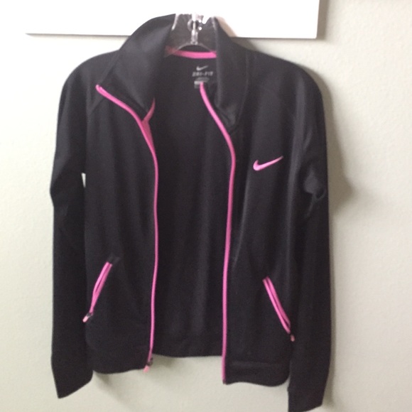 Nike DRI-FIT workout jacket