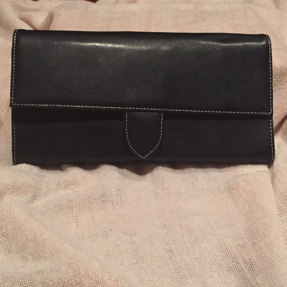 Mary Kay Handbags - New Mary Kay Black Organizer Wallet/Clutch