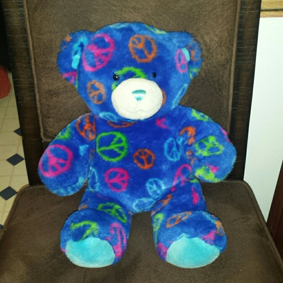 Blue Peaceful Build a Bear