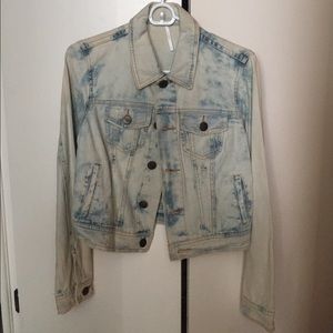 Free People Denim Jacket