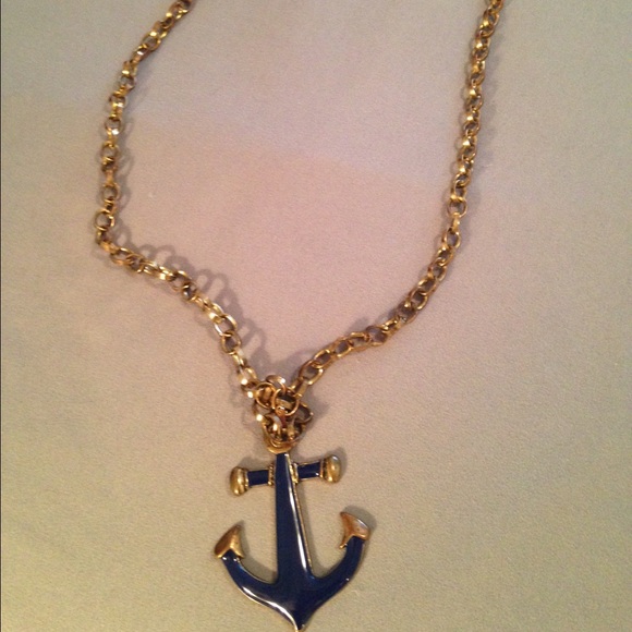 Anchor's Away Necklace