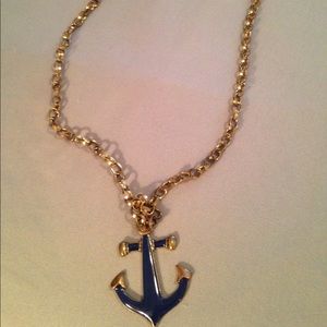 Anchor's Away Necklace