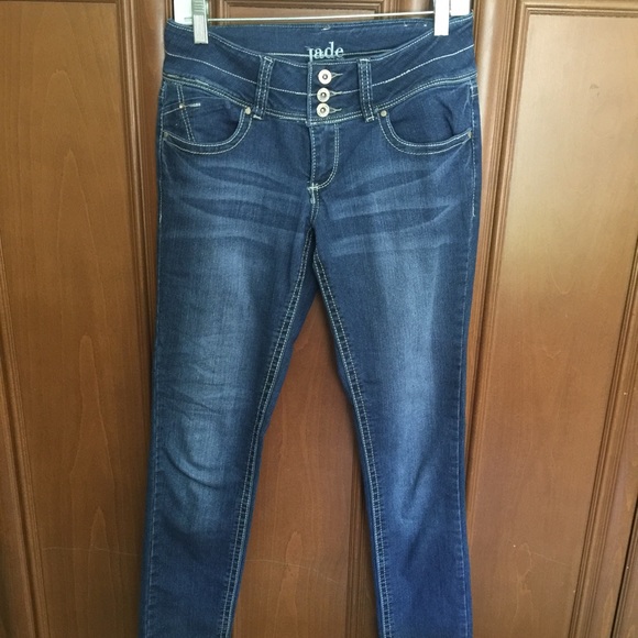 Fade denim jeans