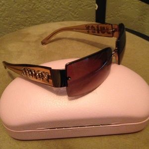 Juicy couture sunglasses