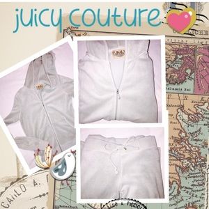 "REAL" Juicy Couture Velour Track Suit