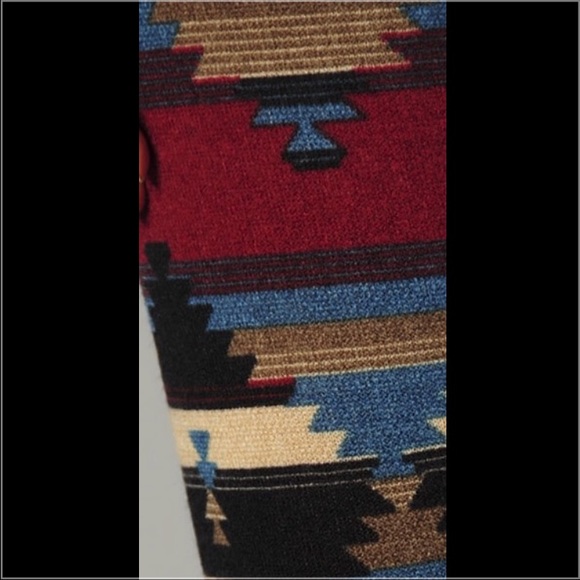 🏜Southwestern Print Textured Leggings - Picture 3 of 4