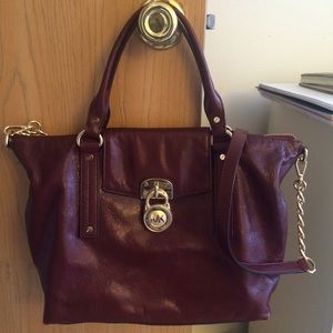 Michael Kor's Burgundy Bag