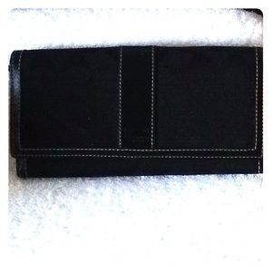 Large coach brand wallet